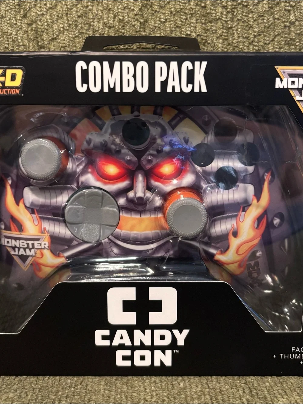 Candy Con Monster Jam Collaboration Combo  Pack Featuring MAX-D Design